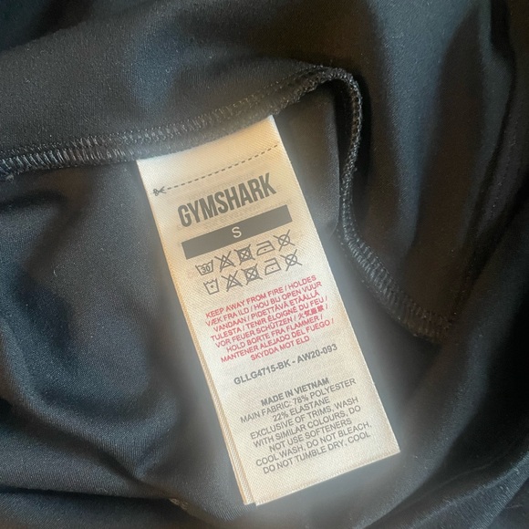 Women’s Gymshark Leggings Size Small - Picture 1 of 6